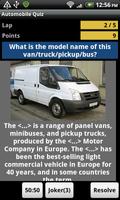Auto Quiz - The world of cars 截圖 3