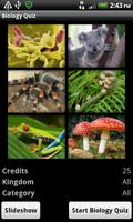 The Biology Quiz poster