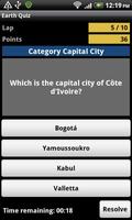 Earth Quiz the geo trivia game تصوير الشاشة 3