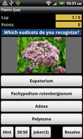 Plants Quiz تصوير الشاشة 1