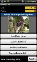 Zoology Quiz screenshot 1