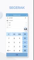 Pengeluaran dan Pendapatan syot layar 1