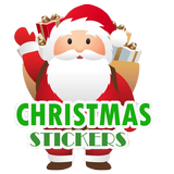 Christmas Stickers Zeichen