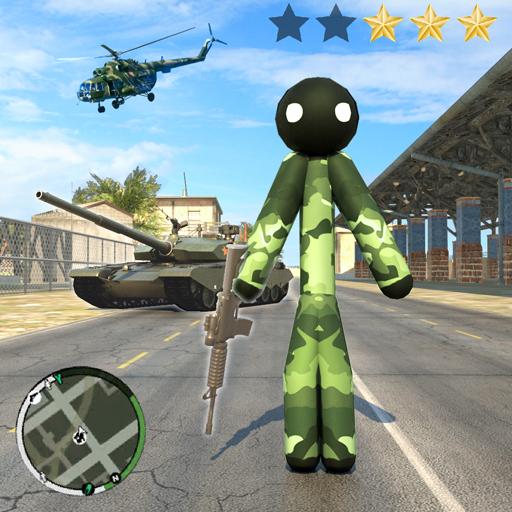 Exército Stickman Herói Contador   Ataque