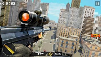 City Sniper Shooting Mission poster