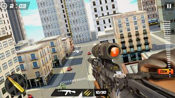 City Sniper Shooting Mission screenshot 1