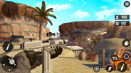 Скачать гора армия счетчик стрельба миссия APK