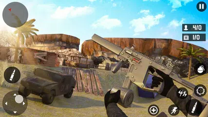 Скачать гора армия счетчик стрельба миссия APK