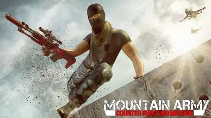 Скачать гора армия счетчик стрельба миссия APK