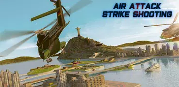 Luft Attacke Streik Schießen: FPS Mission