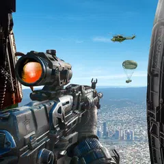 Descargar APK de Aire Ataque Huelga Disparo: FPS Misión