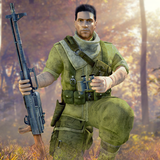 Jungle Commando Guerre Agression Mission icône