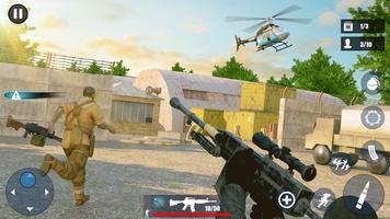 Jungle Commando Guerre Agression Mission Affiche