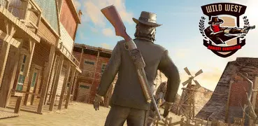 Wild Western Cowboy Gunfighter