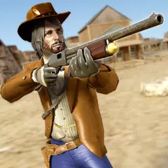 Wild Western Cowboy Revolverheld APK Herunterladen