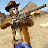 Wild Western Cowboy Gunfighter icon