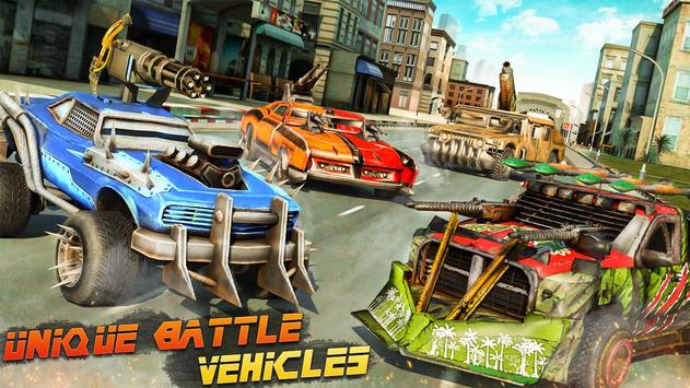 Metal  Car  Death  Racing  Battle screenshot 5