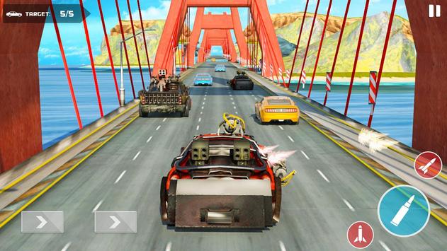 Metal  Car  Death  Racing  Battle screenshot 7