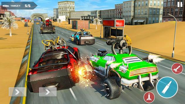 Metal  Car  Death  Racing  Battle screenshot 2