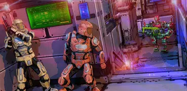 Robot Warrior Shooting Attack Mission