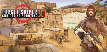 Target Sniper Gun Strike Shooting 3D