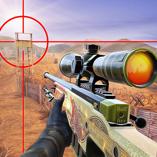 Target Sniper Gun Strike Shooting 3D