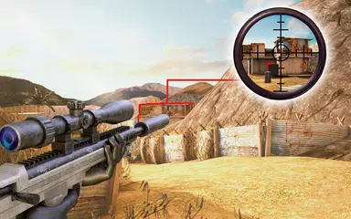 目標 狙擊兵 槍 罷工 射擊 3D APK 下載
