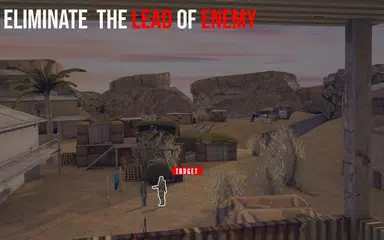 目標 狙擊兵 槍 罷工 射擊 3D APK 下載