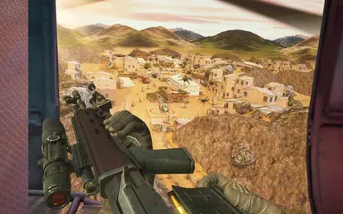 目標 狙擊兵 槍 罷工 射擊 3D APK 下載