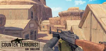 Counter Terrorist Gun Simulator