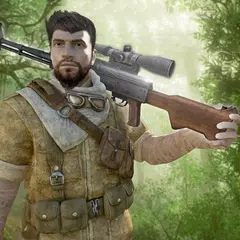 Скачать снайпер джунгли Commando счетчик Атака APK