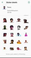 Sticker Malayalam screenshot 3