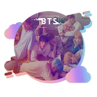 BTS wallpaper أيقونة