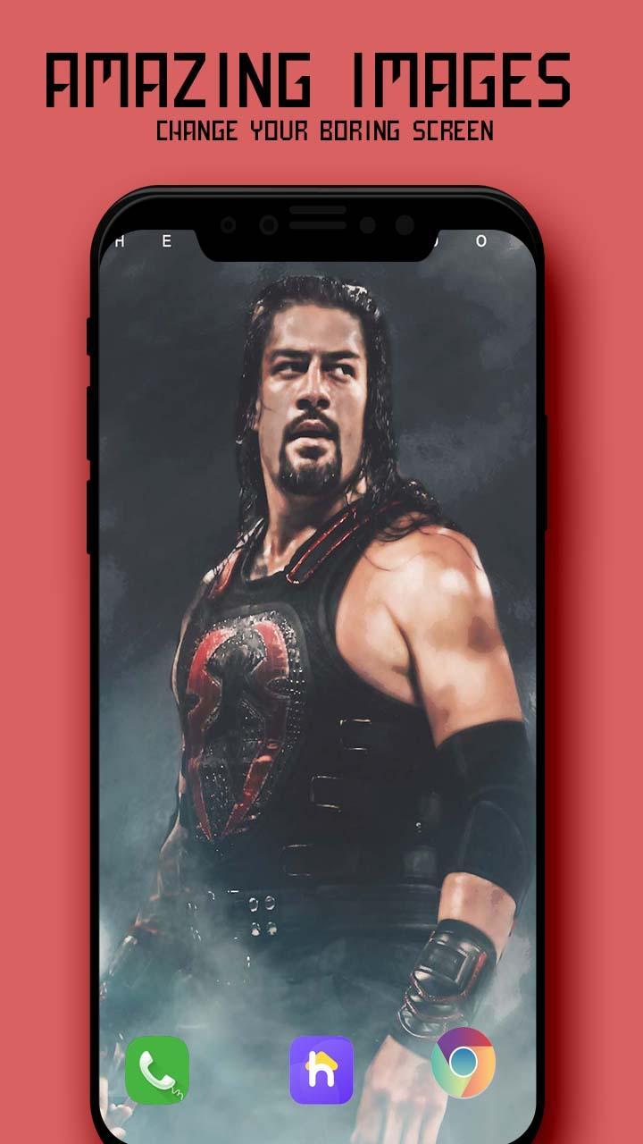 Roman Reigns Wallpaper For Android Apk Download