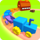Idle Tractor ไอคอน