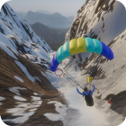 Paragliding icon