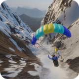 Paragliding biểu tượng