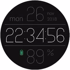 download Primary Basic Watch Face APK