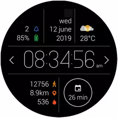 Primary Watch Face アプリダウンロード