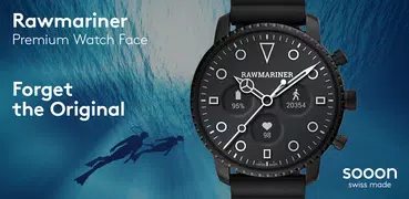 Rawmariner Watch Face