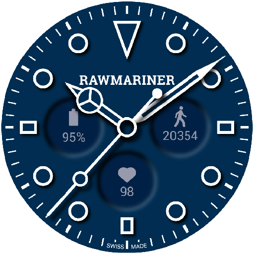 Rawmariner Watch Face