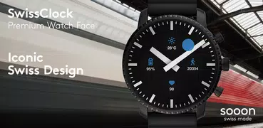 SwissClock Watch Face