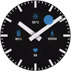SwissClock Watch Face APK Herunterladen