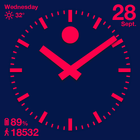 SwissClock Wallpaper and Widge icono