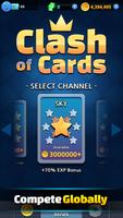 پوستر Clash of Cards
