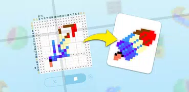 Falcross Infinite Nonograms