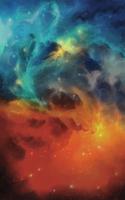 Space Backgrounds HD Affiche