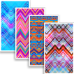 Zigzag pattern wallpapers HD