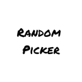 Random Picker