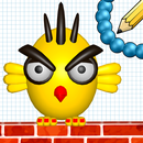 Draw to Crush Bird : Puzzle-APK